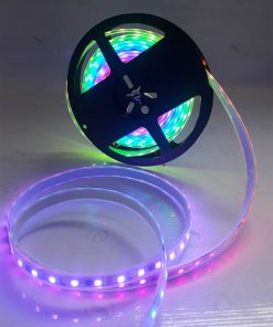 ریسه ICدار_RGB _روکش دار 5متری