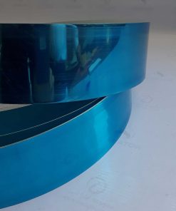 لبه سوئدی براق نقره ای 7 سانتی