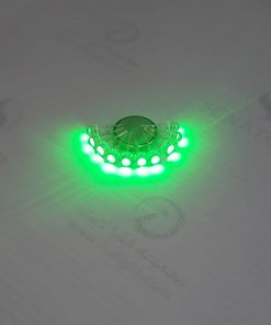 LED کلاهی سبز سناتور