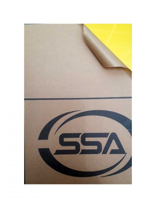 ورق پلکسی زرد 2.8 میل SSA