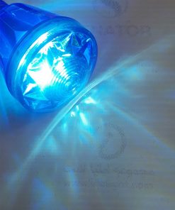 لامپ لاسوگاسی مخروطی آبی