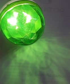 لامپ لاسوگاسی منشوری سبز