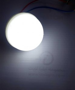 لامپ لاسوگاسی منشوری سفید مات