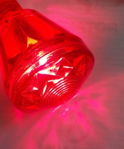 لامپ لاسوگاسی مخروطی قرمز