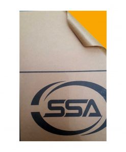 ورق پلکسی زرد کاتر SSA