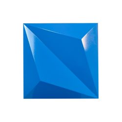 ژئوپنل مدل فلاور FLOWER رنگ آبی