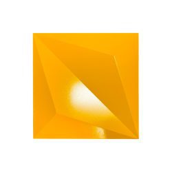 ژئوپنل مدل فلاور FLOWER رنگ زرد کاتر