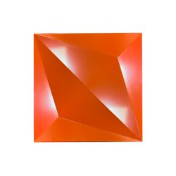 ژئوپنل مدل فلاور FLOWER رنگ زرشکی