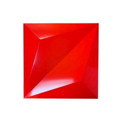 ژئوپنل مدل فلاور FLOWER رنگ قرمز