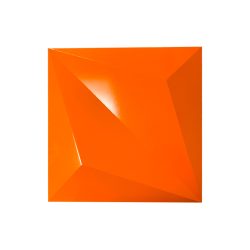 ژئوپنل مدل فلاور FLOWER رنگ نارنجی